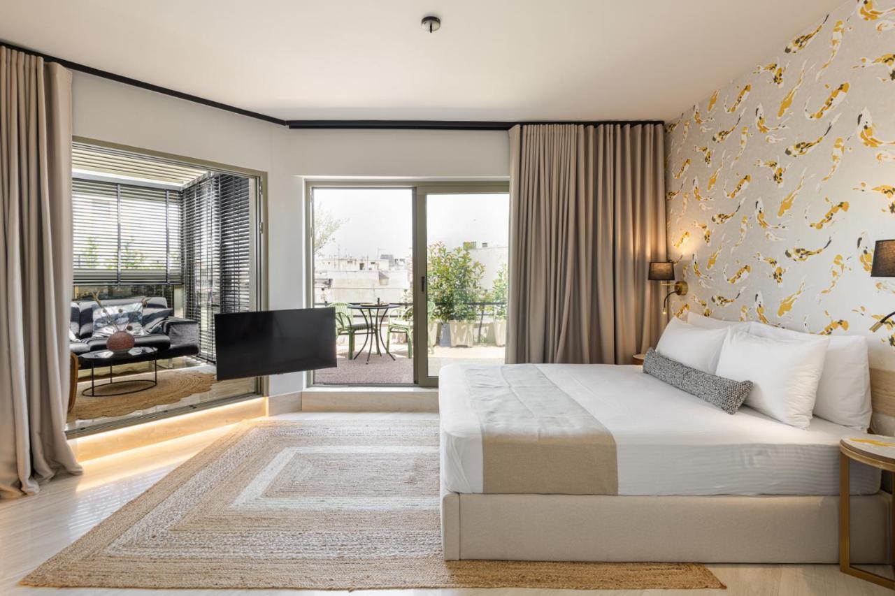 The Koi Apartment, Thessaloniki #Feelslikehome Экстерьер фото